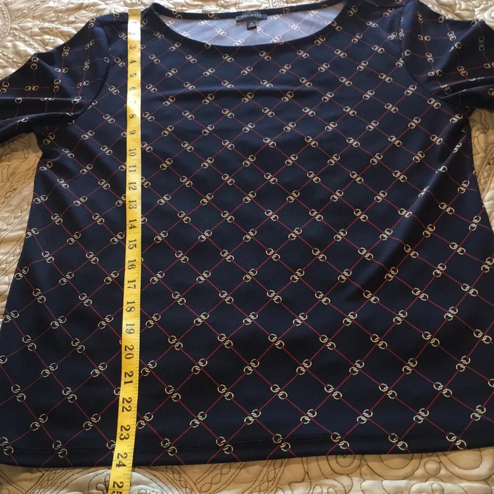 Talbots blouse size medium - Picture 7 of 12